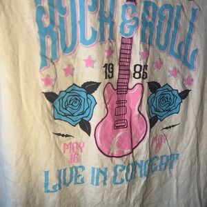 Cotton Tee Rock&Roll